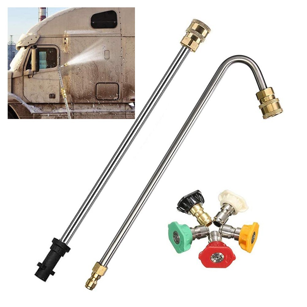 Extension Wand Gardening Home U Pressure Washer Angled Easy To Install