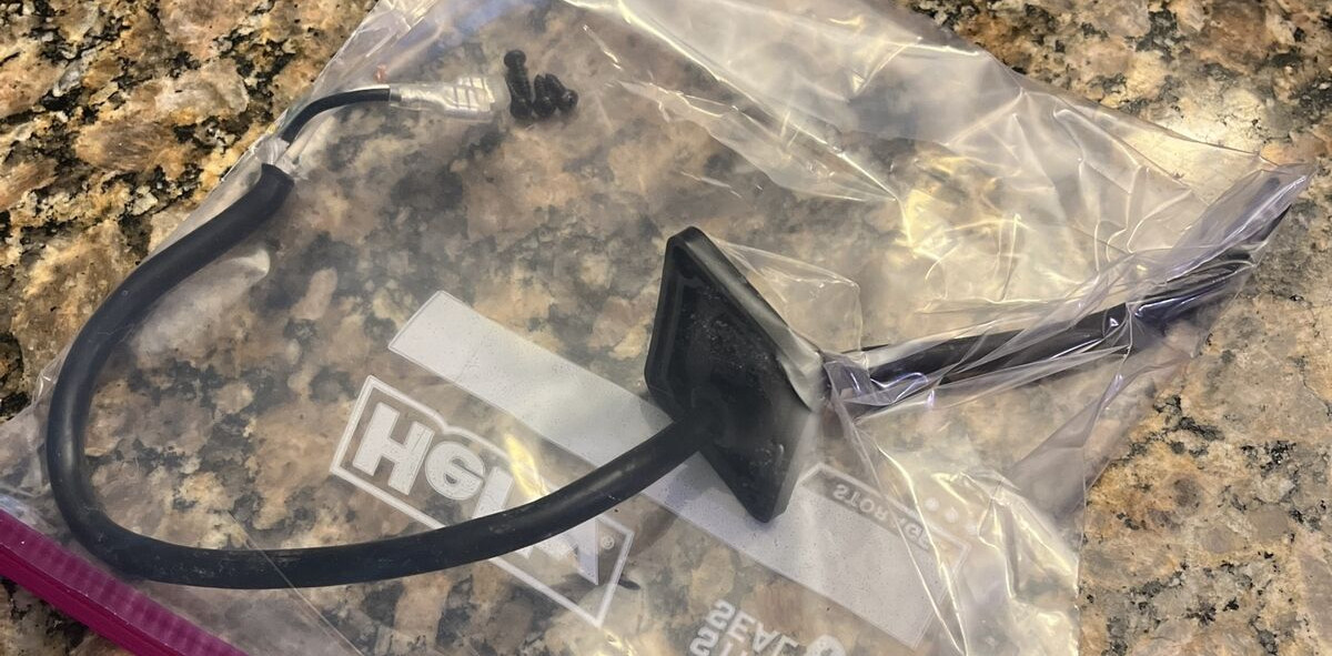 OEM Parts. Connecting Wire For RY141900 Corded 2000psi Pressure Washer #3863