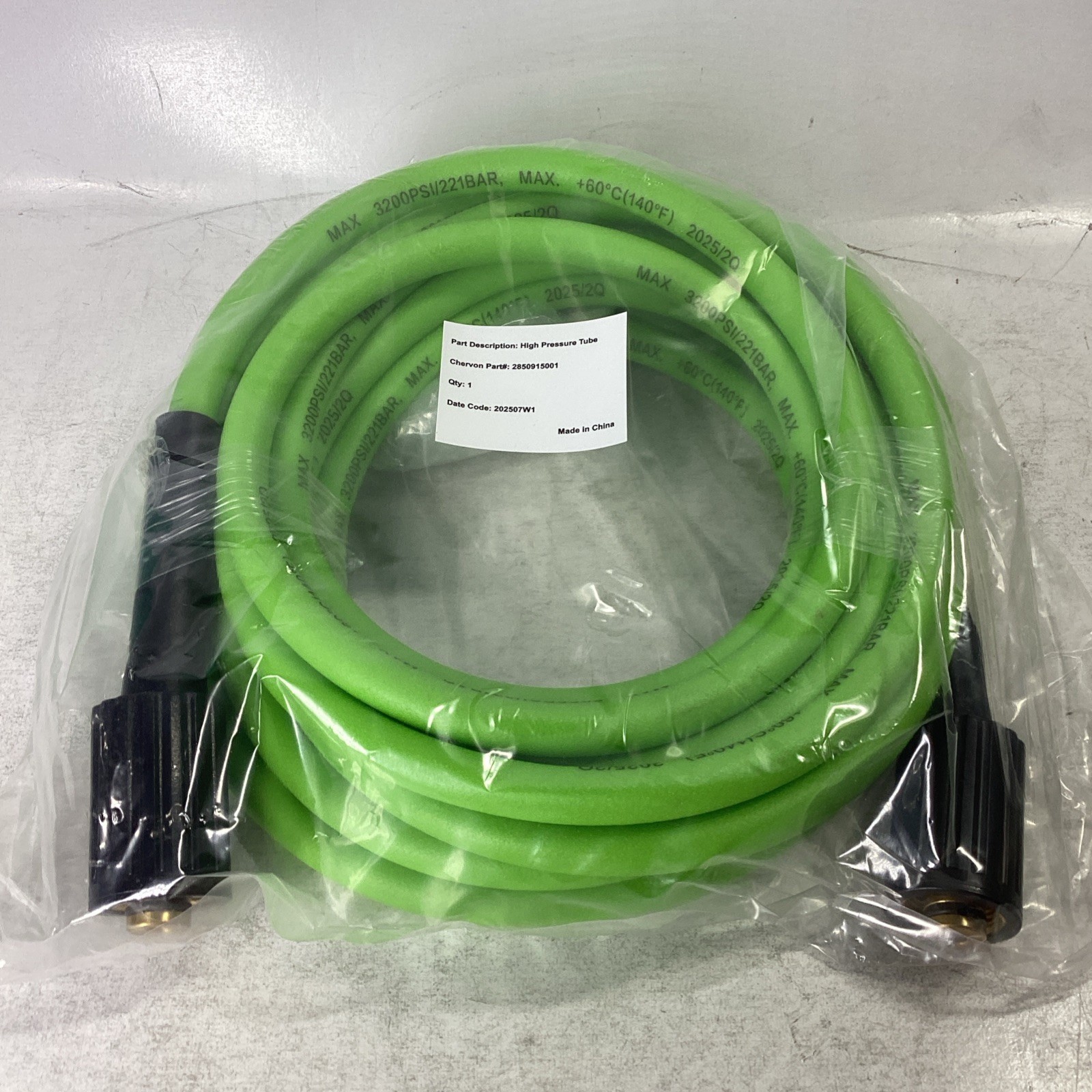 Ego 2850915001 High Pressure Tube for HPW3200 Pressure Washer