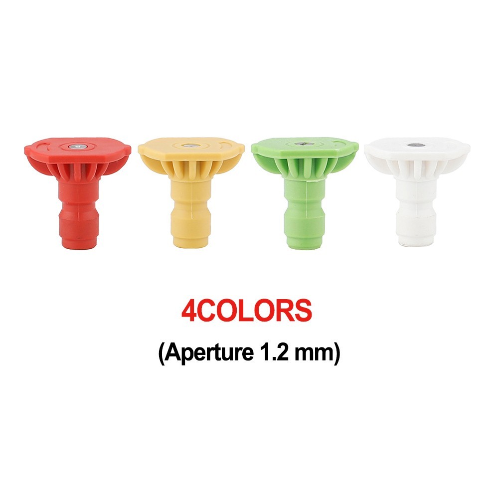 Practical Tip Different Hole Diameter 1Pcs /4pcs 100 Bar-200bar Plastic & Brass