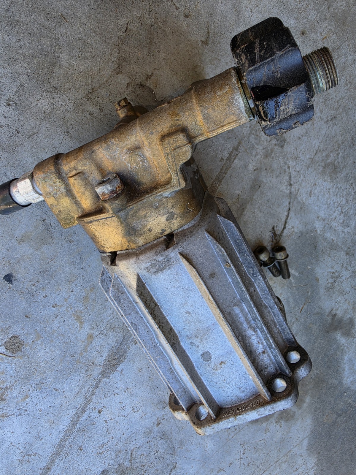 AR RMV2.5G30 PRESSURE WASHER PUMP AXIAL, 2.5GPM 3000 PSI, 3400 RPM, 3/4″ SHAFT