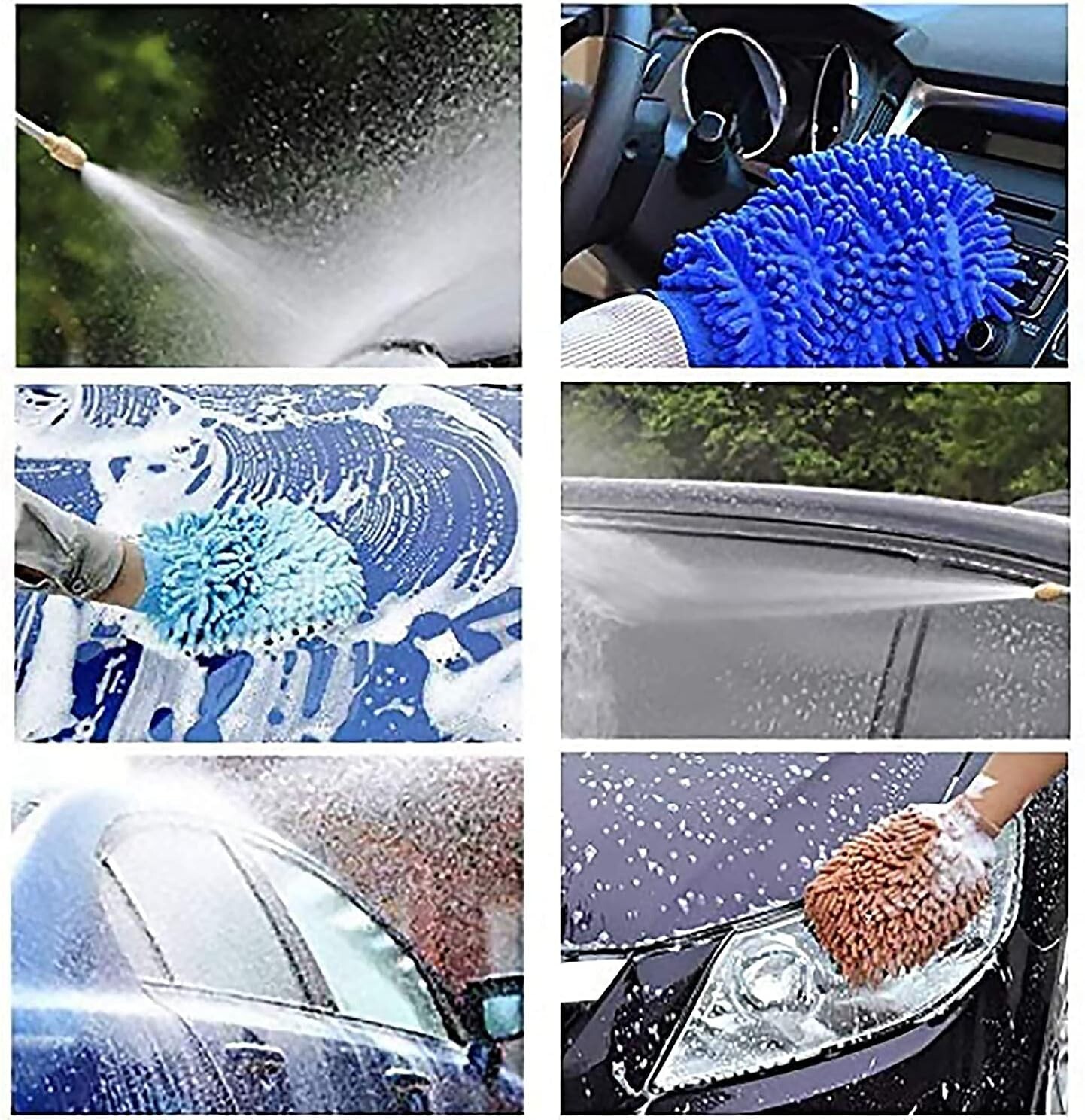 High-pressure Cleaning Water Gun for Car and Window Washing Water jet