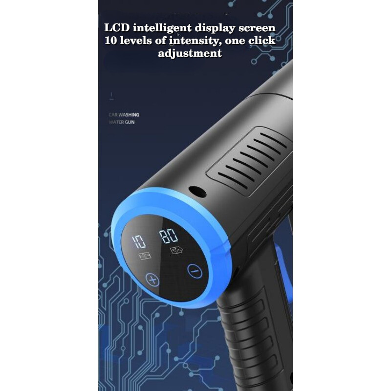 300W 48/96VH High Pressure Cordless Water Spray Gun Portable Car Electric Washer