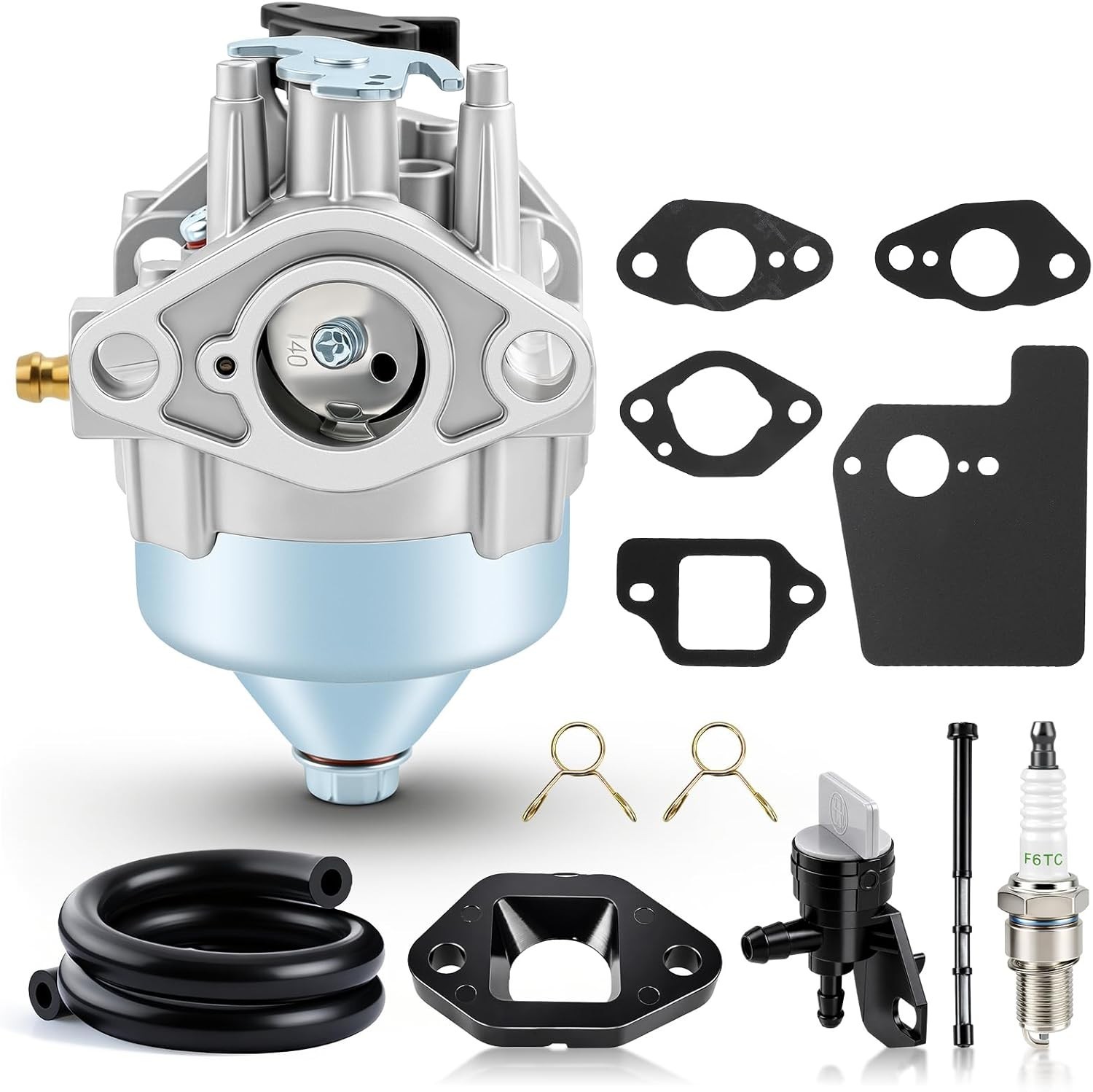 Carburetor Replacement for Honda GCV160 GCV160LA1 Pressure Washer 2800psi 3100ps