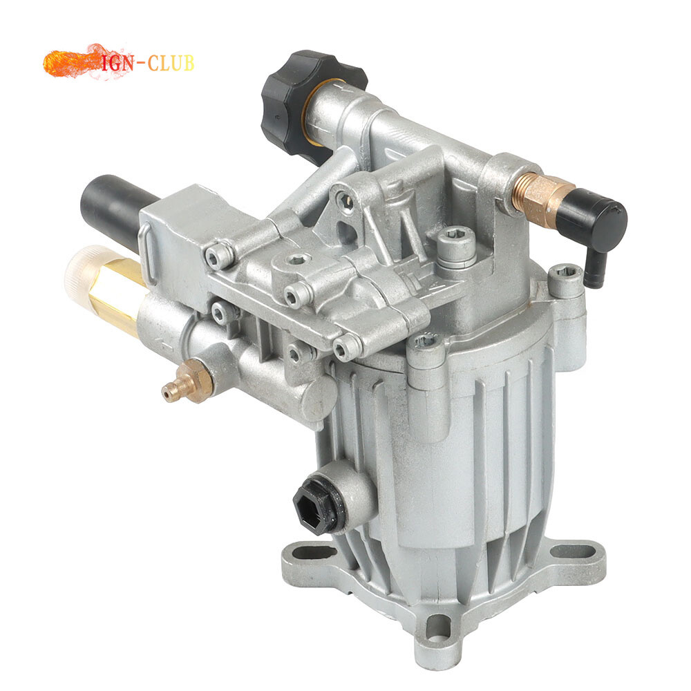 3000 PSI Power Pressure Washer Pump for 3/4″ Shaft Horizontal Washer Pump 2.5GPM