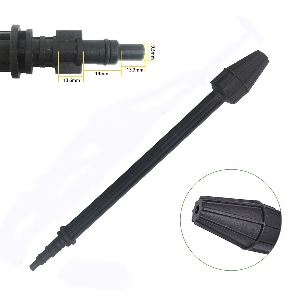 Easy Installation and Enhanced Cleaning K2K3K4K5K6 Turbo Rotary Nozzle