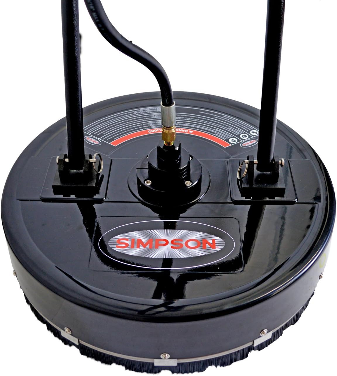 20″ Industrial Pressure Washer Surface Cleaner, 3450-4500 PSI, Black