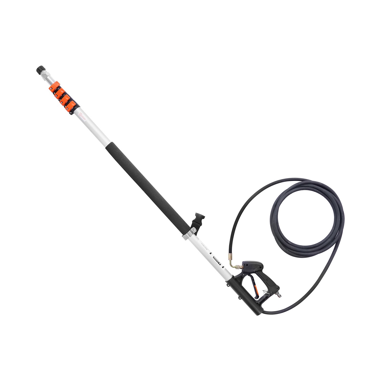 Pressure Washer Telescoping Wand 21 ft 4000 psi Telescopic Spray Wand 7 Nozzles