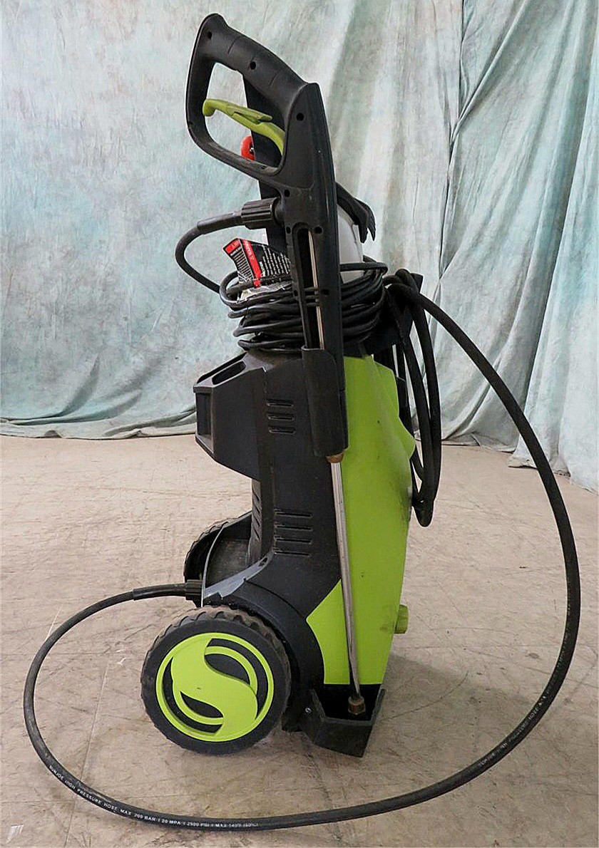SUN JOE SPX3000 2030 PSI 1.76 GPM ELECTRIC PRESSURE WASHER GREEN W/HOSE & GUN