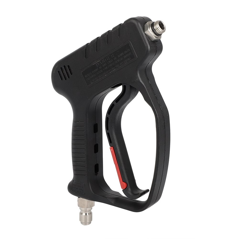 Short Pressure Washer Gun with Swivel High Pressure Water Handle with 3/8″ Male