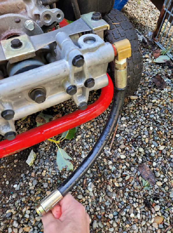 Pressure Washer Pulse Hose For 2600 PSI Excell Devilbiss XR VR Series XC/XR2600
