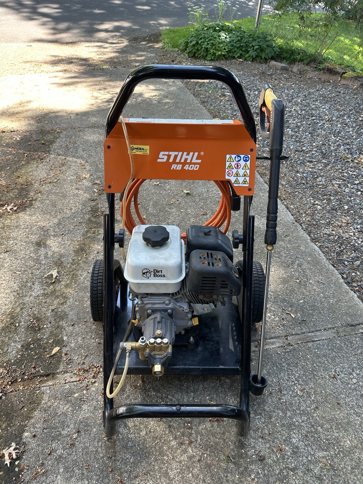 STIHL RB 400 Gas Powered Pressure Washer