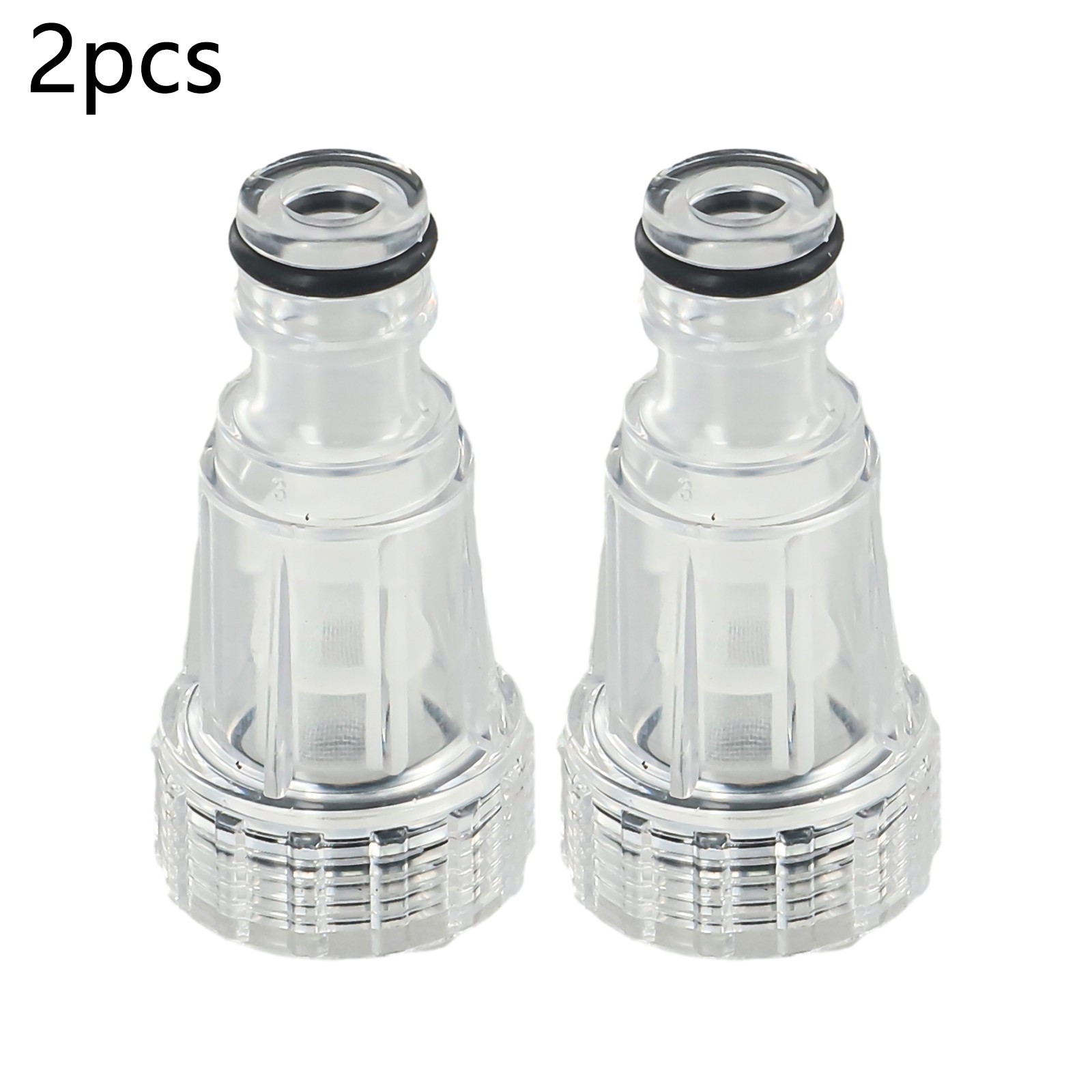 Water Filter Pipe Adapter Cleaning Connection Fitting Garden High-Pressure