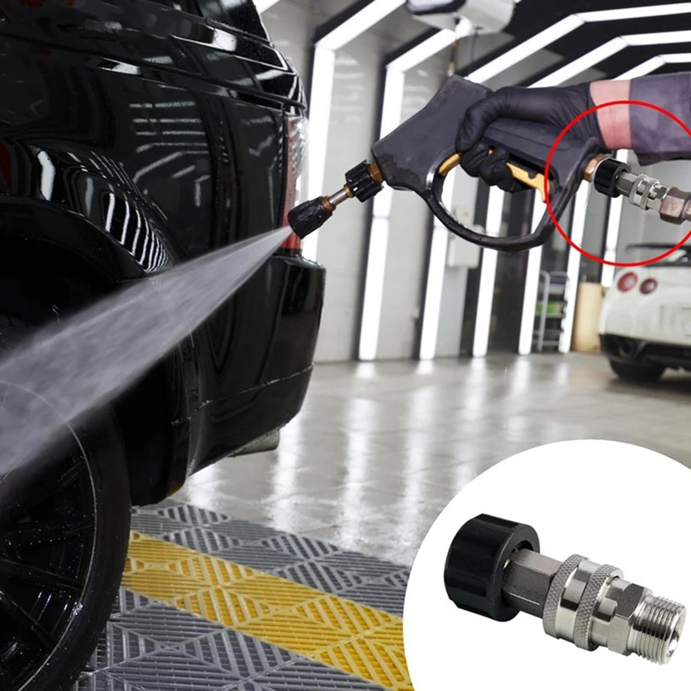 Stainless Steel Quick Connectors Designed to Simplify Your Cleaning Routine