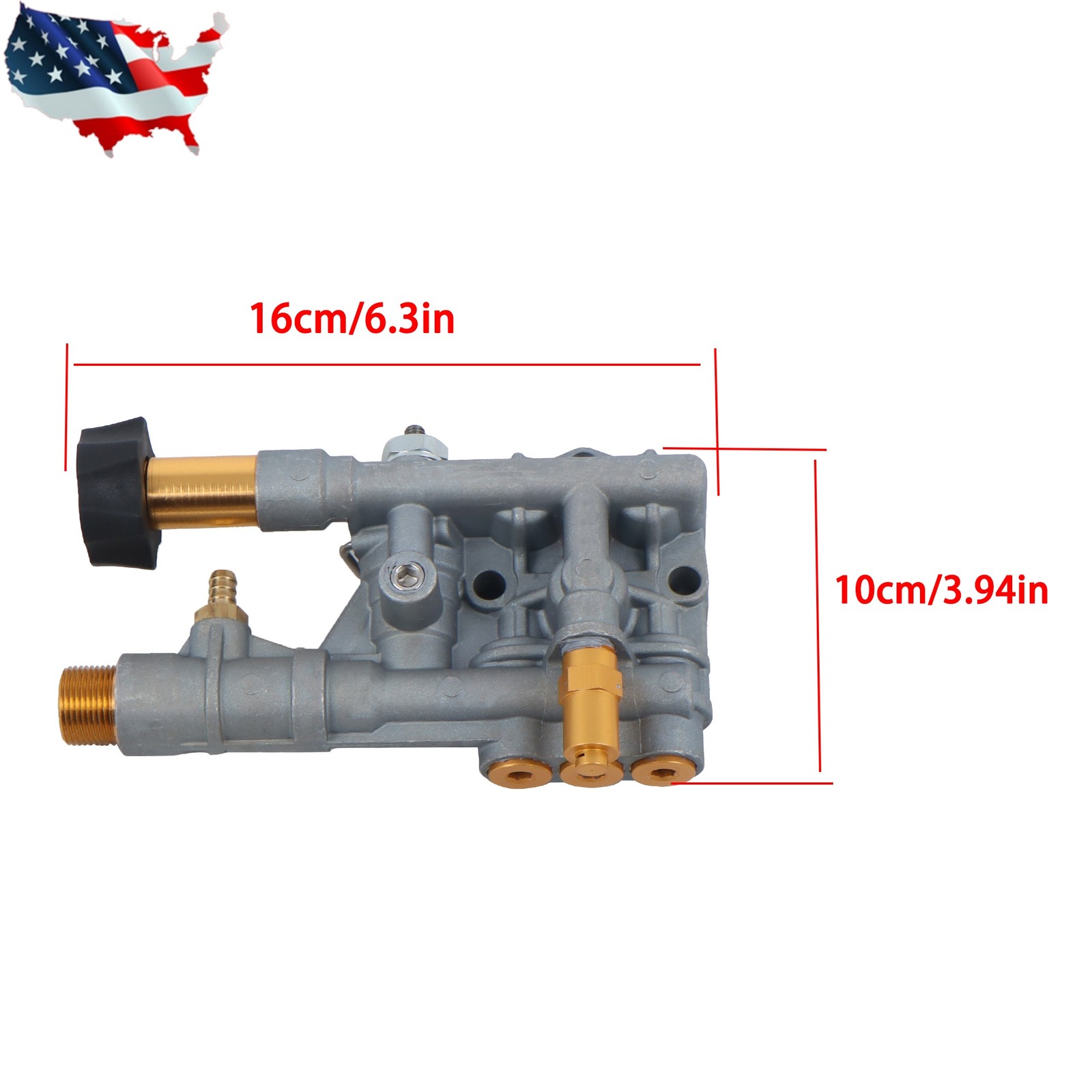 For Simpson Cleaning 7108366 510020 520006 Manifold Kit Washer Pump