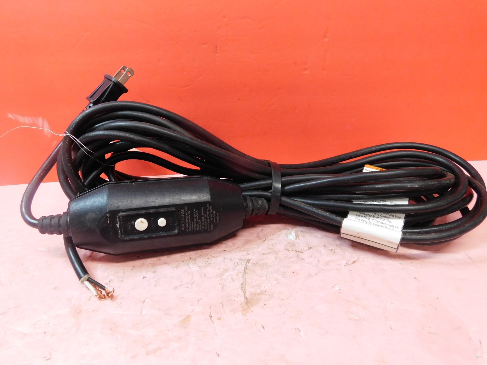 PRESSURE WASHER POWER CORD FOR STIHL RE90 — BOX 2057 VE