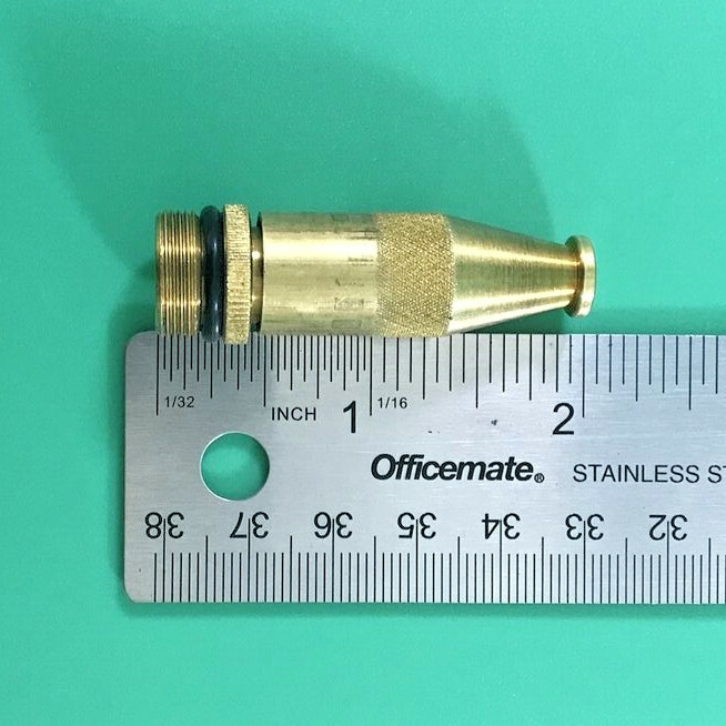 H.D. HUDSON MFG. 5100-254 HIGH PRESSURE NOZZLE 5100 PSI 5/8-18 FINE