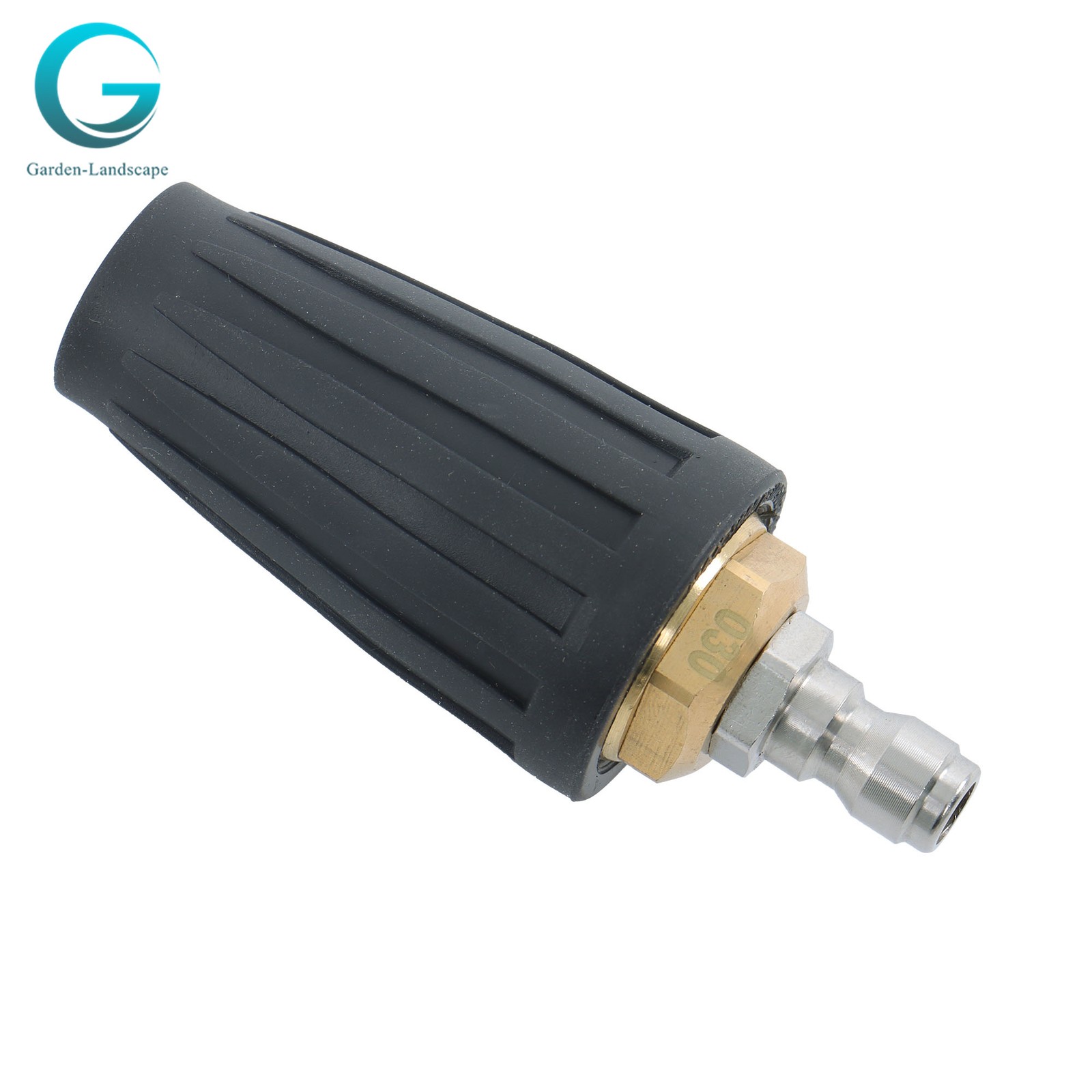 3600 Psi 1/4 Inch Rotating Turbine Nozzle Set High Pressure With 5 Spray Nozzles