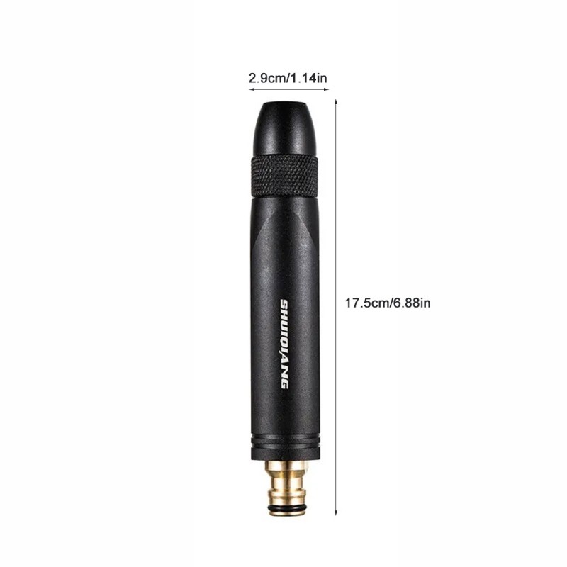 Large Spray Volume Long Rod Metal High Pressure Washer Water Spray for Car