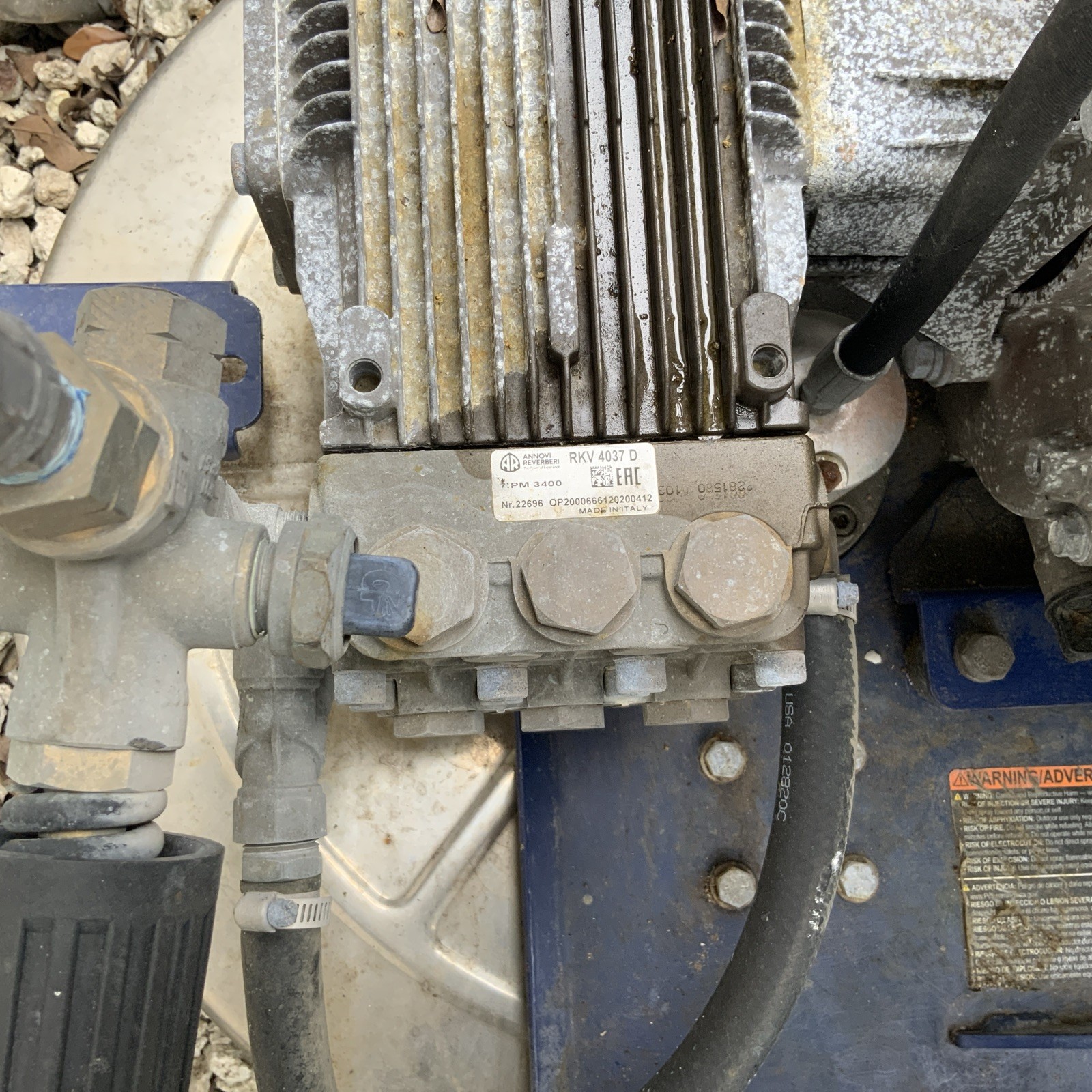 MAKINEY Duel 400PSI Pressure Washer