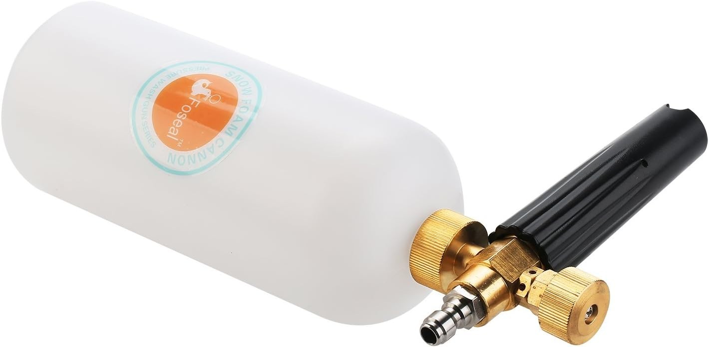 Foam Cannon, Heavy Duty Car Foam Blaster Adjustable Snow Foam