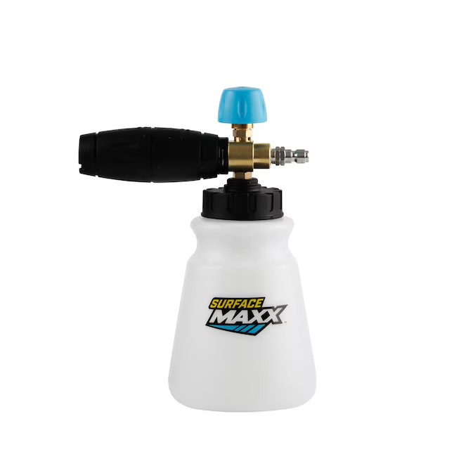 SurfaceMaxx Pro Foam Cannon for Vehicles 1600 MIN PSI – 5000 MAX PSI – NEW