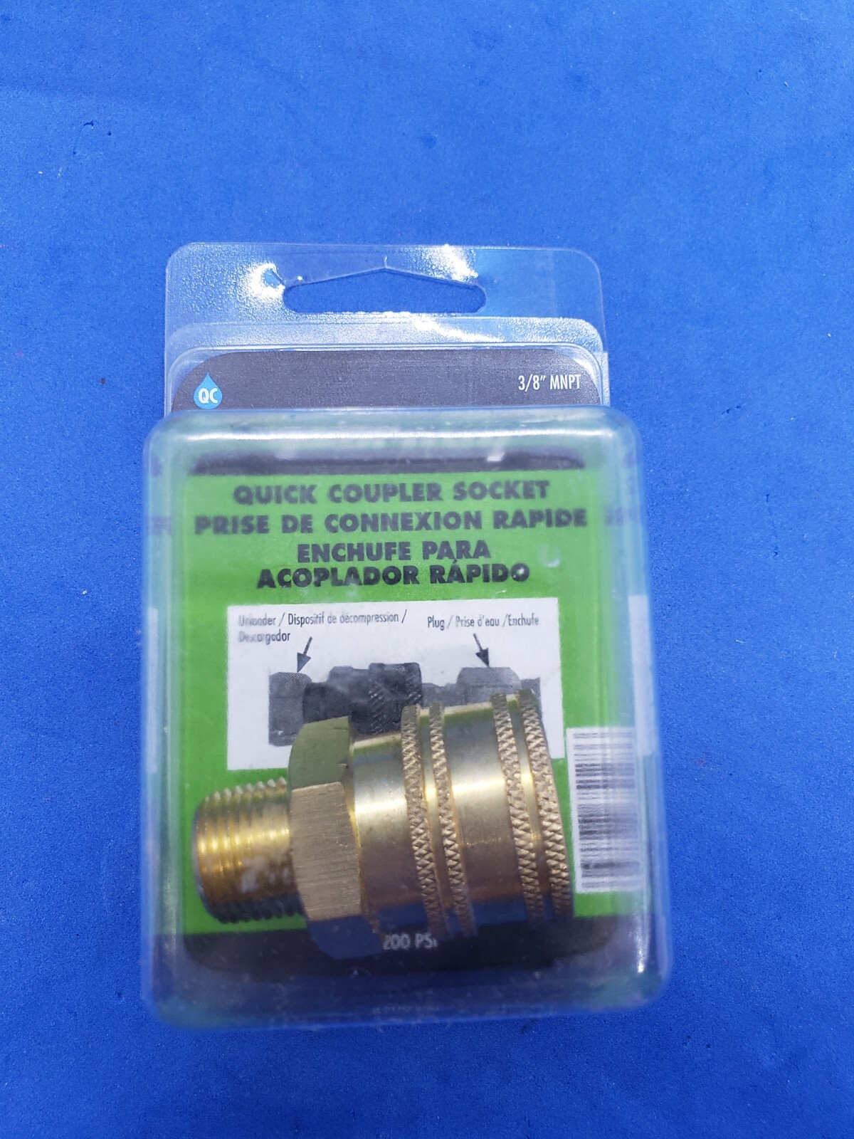 Forney Quick Couplers 1/4″ & 3/8″ Male & Female (75123, 75127, 75128, 75129)