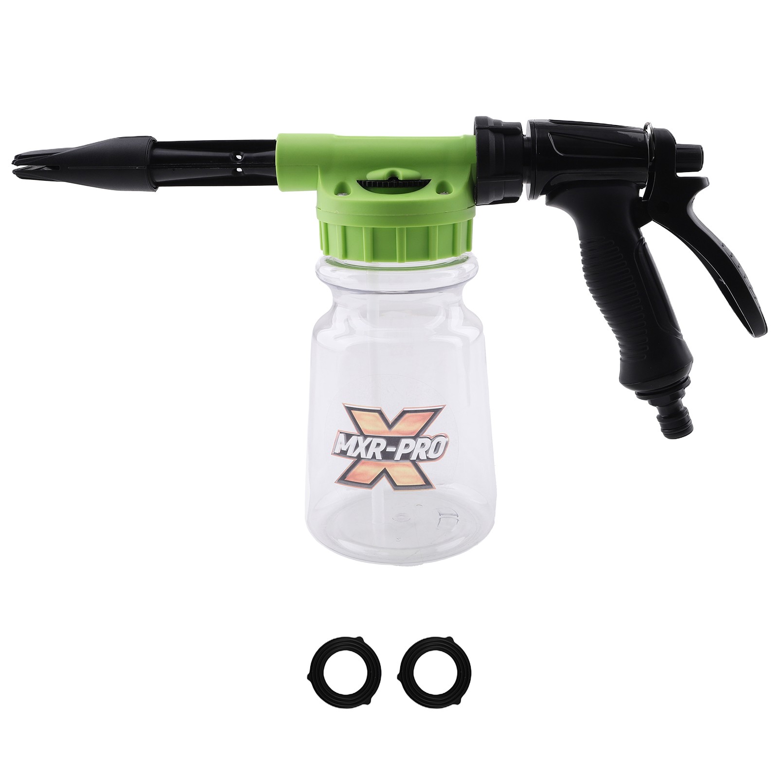 1L Pressure Washer Car Wash Foam Cannon Gun w/ Quick Connector Plastic