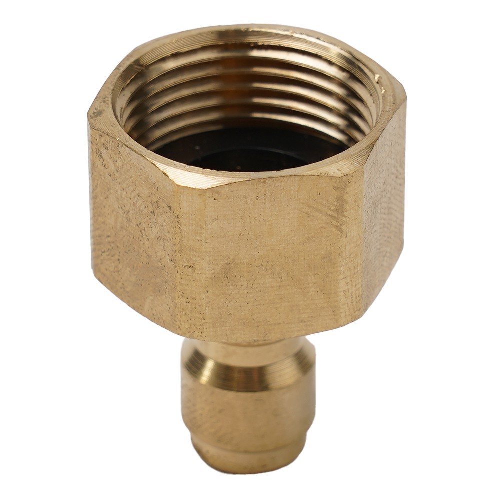 1/4 Inch Quick-Release Connector Coupler Fitting/For High Pressure Washer & Hose
