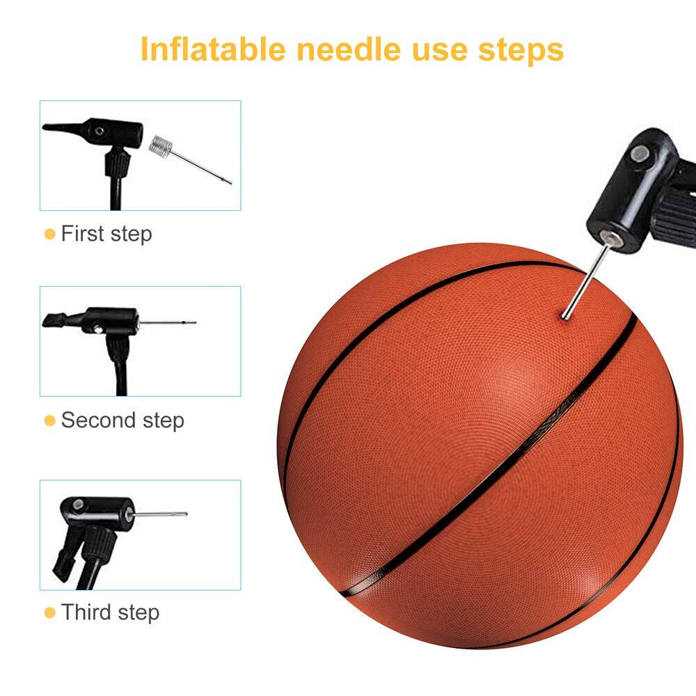 35pcs Air Pump Needle,Air Inflation Needle for Basketball,Soccer Ball,Volleyball