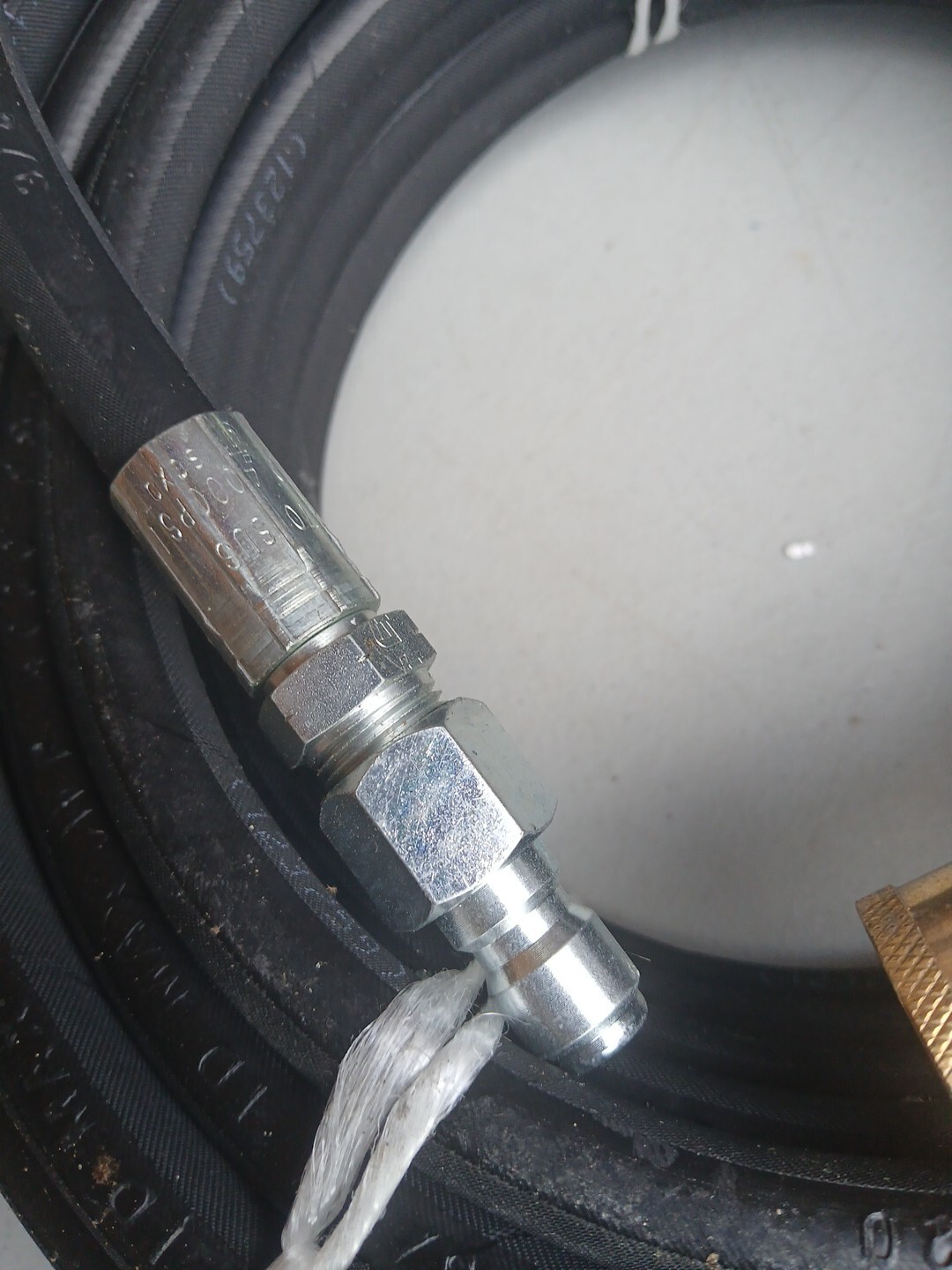 Mi-T-M Washer Pressure Hose 0.38″ X 50′ 4,000 PSI Working Pressure 15-0270 New