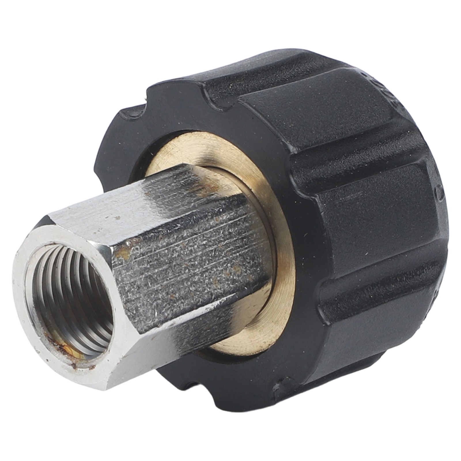 Stainless Steel Fitting for Pressure Cleaner M22 1415mm Female to 3/8 Female