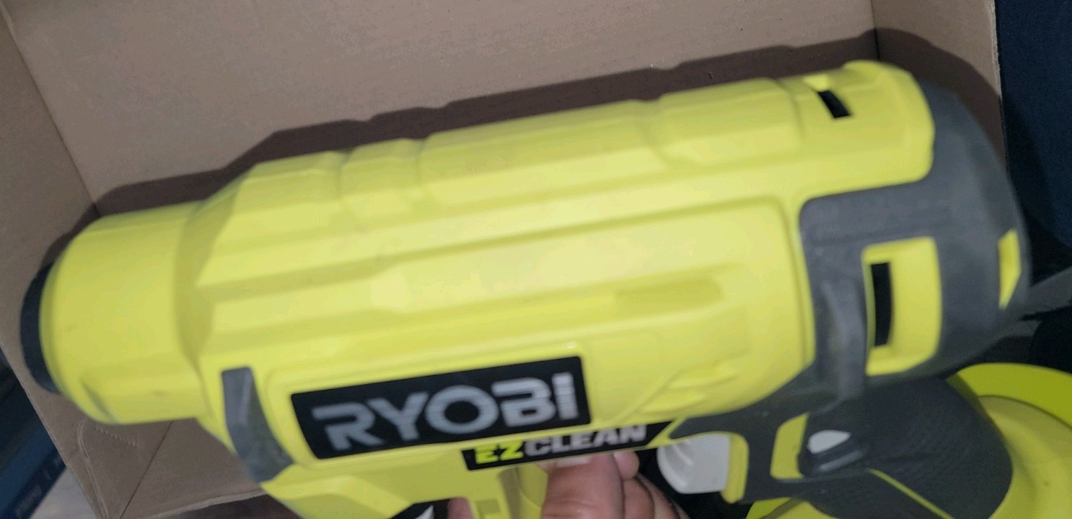 RYOBI ONE+ HP 18V Brushless EZClean 320 PSI 0.8 GPM Cordless Water Power Cleaner