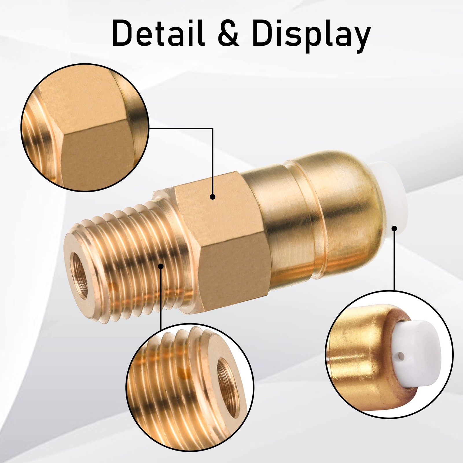 Pressure Washer Thermal Relief Valve Kit, Replacement Thermal Release Valve f…