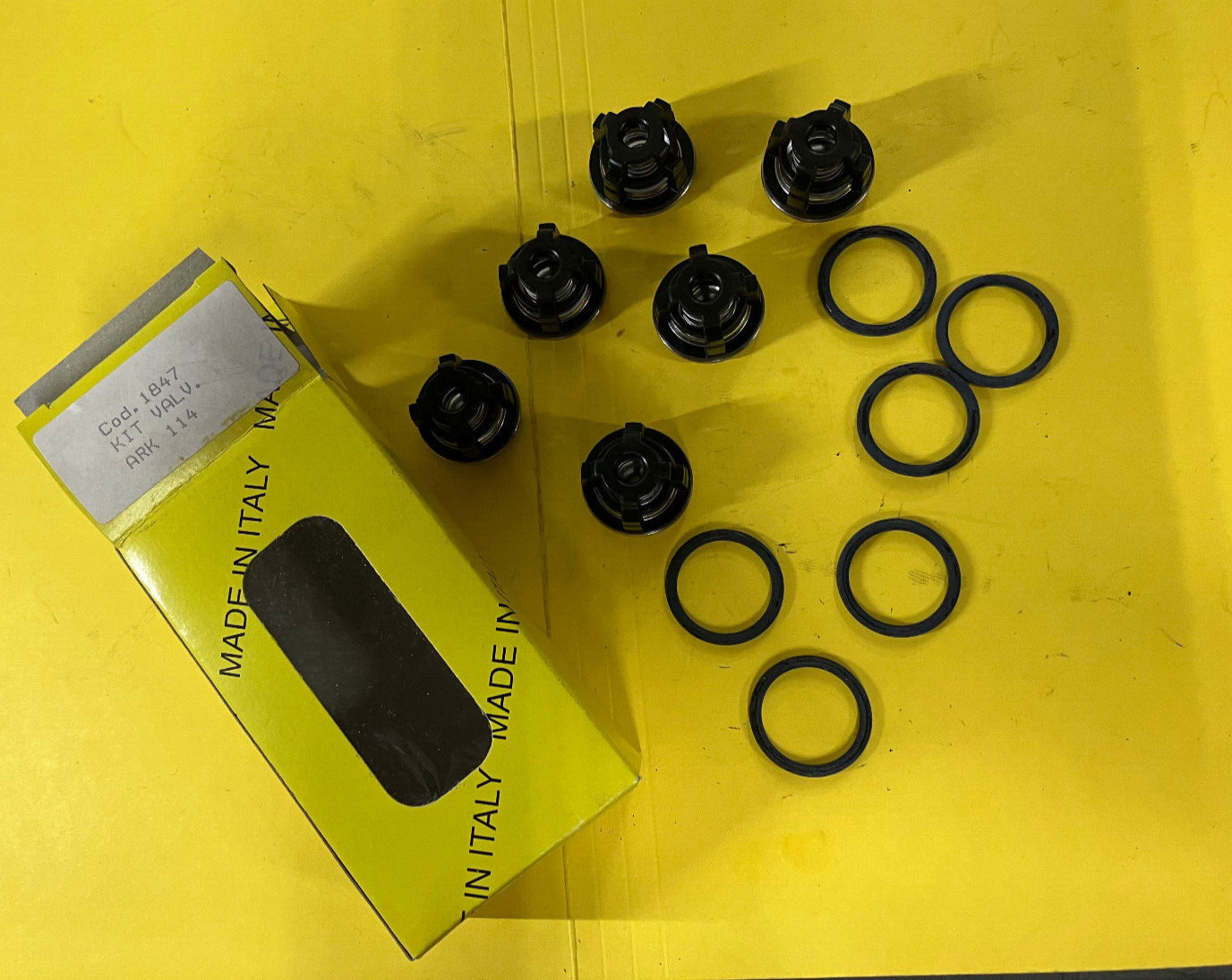 Annovi Reverberi AR1847 Kit,Valve&O-Ring 20mm XLF