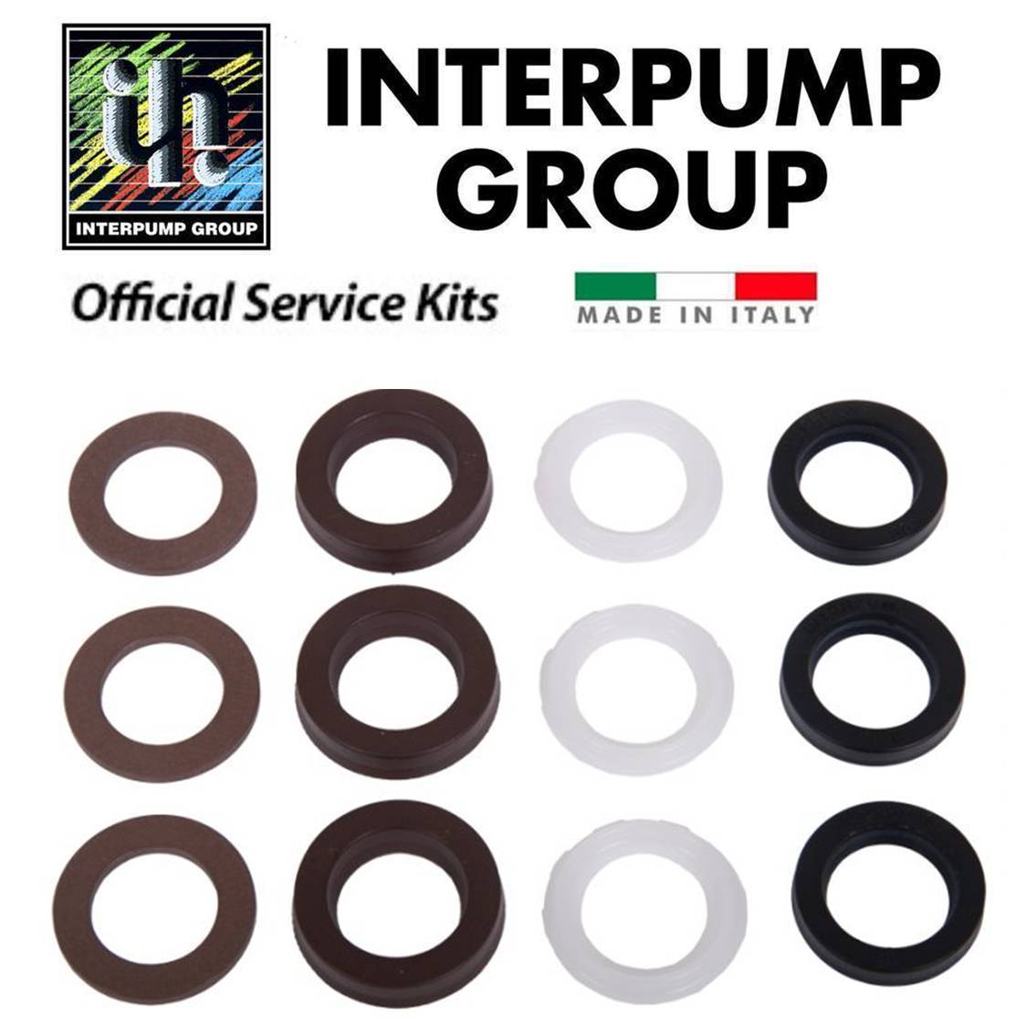 General Pump Kit 160 SEAL PACKING KIT 15mm, fits GP K160 Interpump