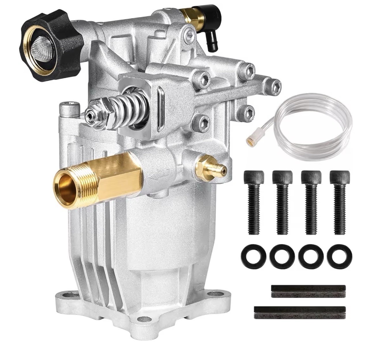 High-Performance 3400 PSI Pressure Washer Pump – Ideal for Honda, Karcher & More
