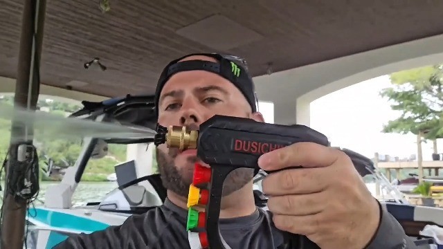 Foam Cannon Pressure Washer Gun with 5 Nozzle Tips & Quick Connectors for Car Wa