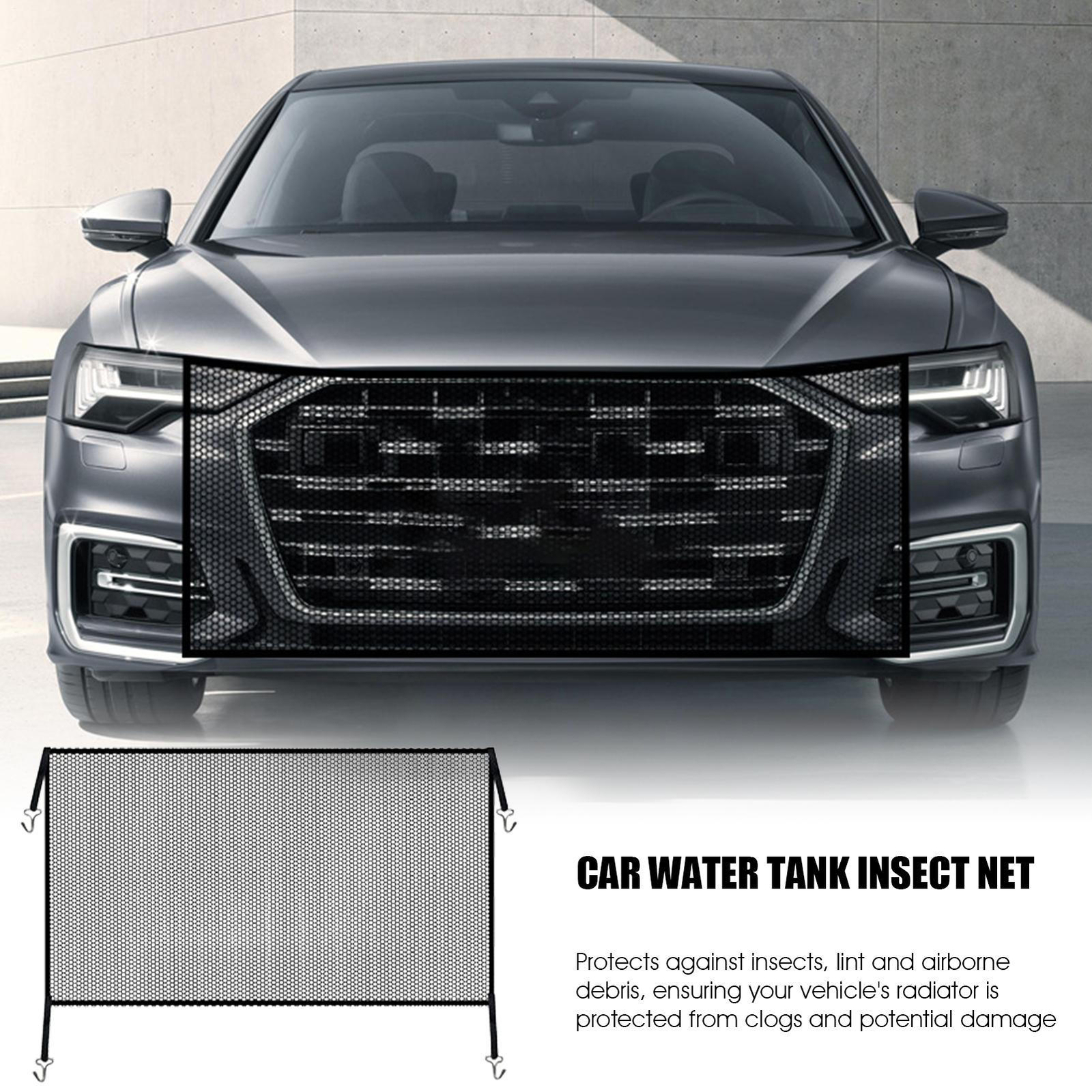 Car Water Tank Protection Net Anti Insect Mosquito And Cotton Lint Car Condenser