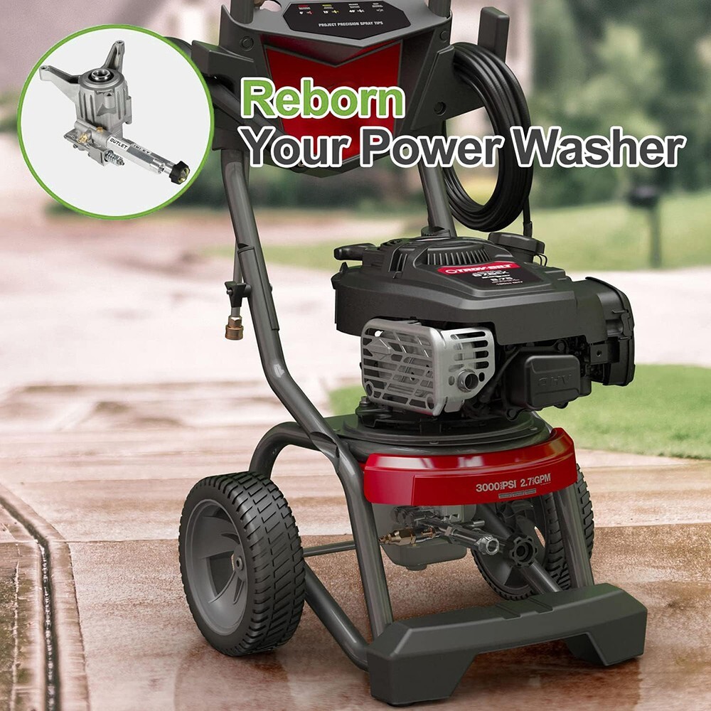 YAMATIC 7/8″ Shaft Vertical 3000 PSI Pressure Washer Pump 2.5 GPM