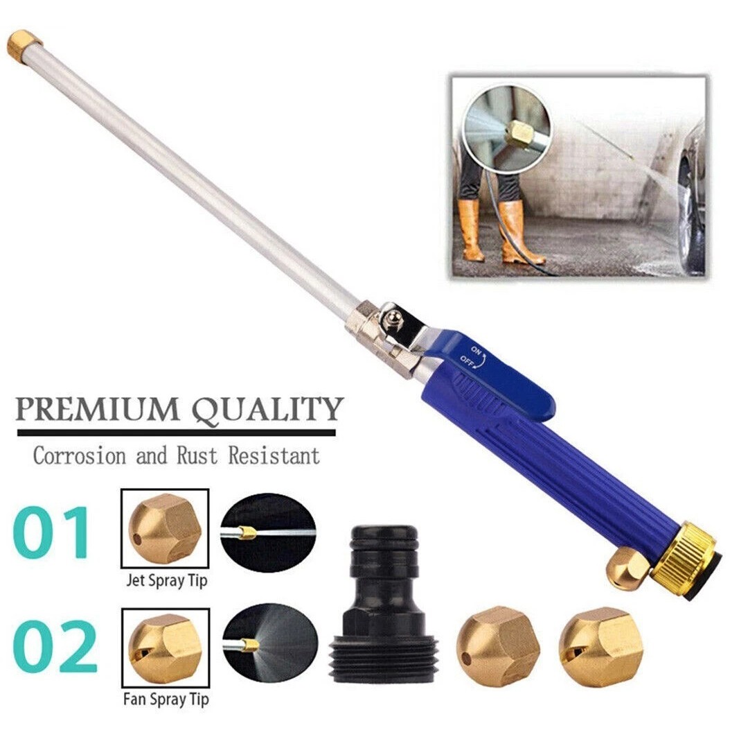 High Pressure Washer Spray Gun Wand Attachment for Garden Hose Power Wash Nozzle