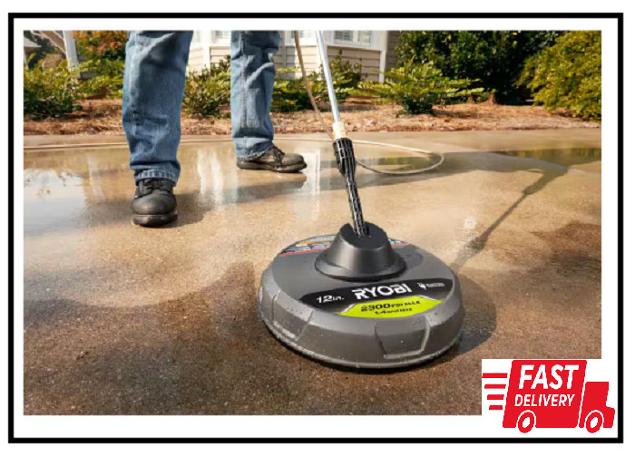 NEW Ryobi 12in 2300 PSI Pressure Washer Surface Cleaner Patio Driveway Concrete