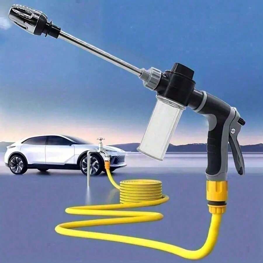 Aquoxis Pressure Washer Gun Garden Hose Attachment High Pressure Nozzle