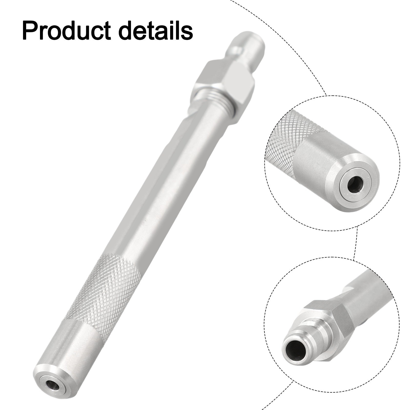 High Performance Long Range Nozzle for Effective For Pressure Washer Use