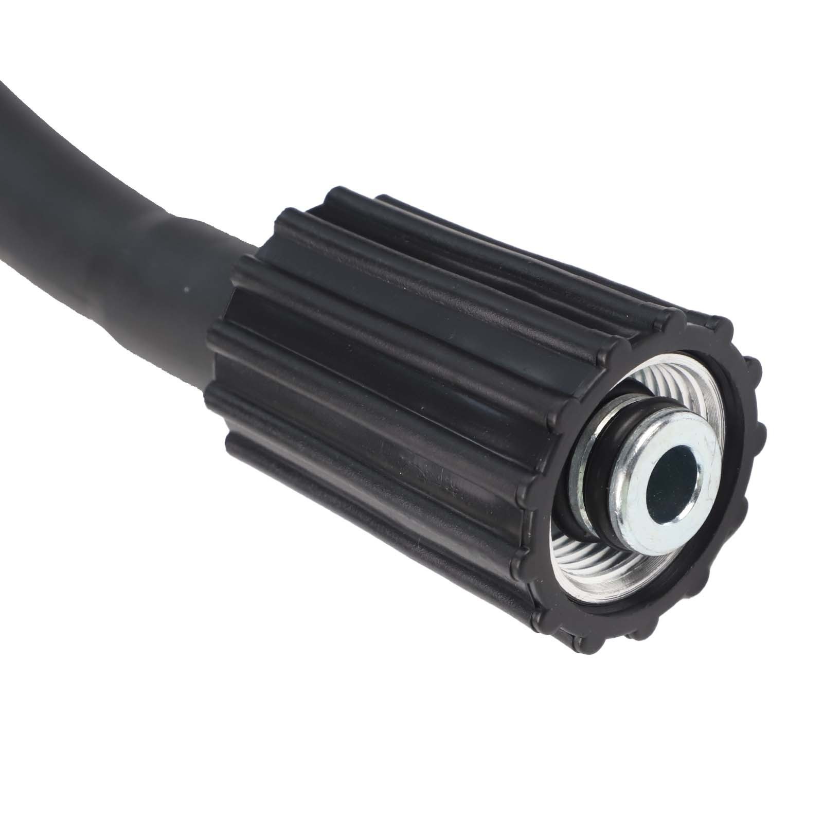 For Karcher-Compatible 15m 20m Hose Set with Adapter 2 Connectors Raw Tape