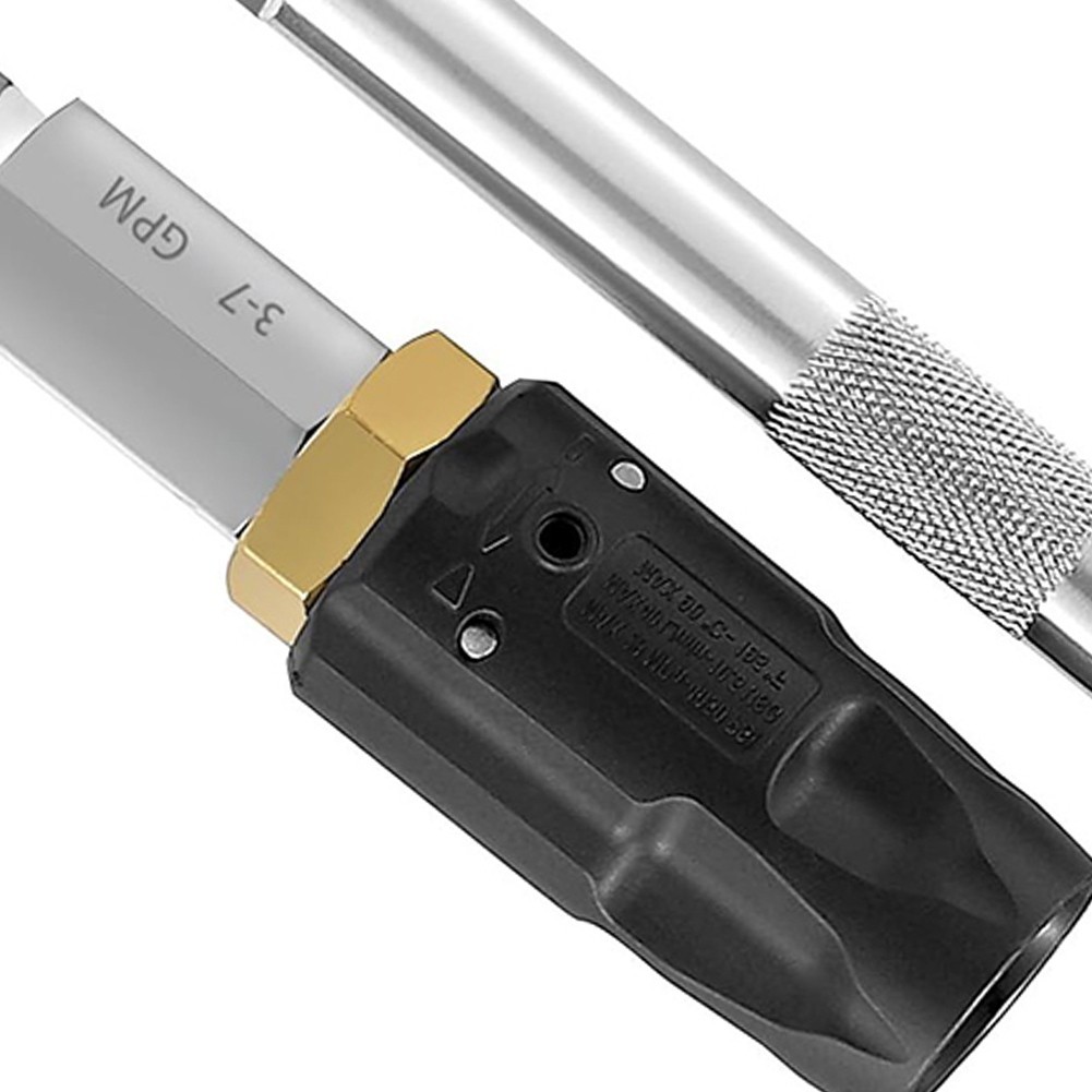 High Performance Long Range Nozzle for Effective For Pressure Washer Use