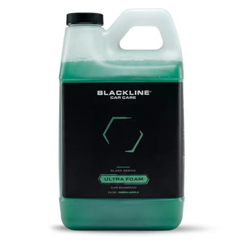 Automotive Extreme Foaming Car Shampoo – 64 Fl Oz (Pack of 1) Green Apple