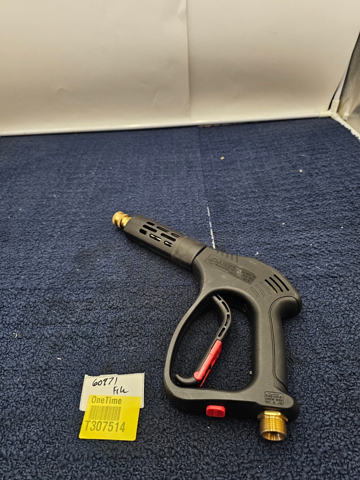 KW KW35 Pressure Washer Handle Max 350 Bar – Max 5000 PSI 60°C – 120°F