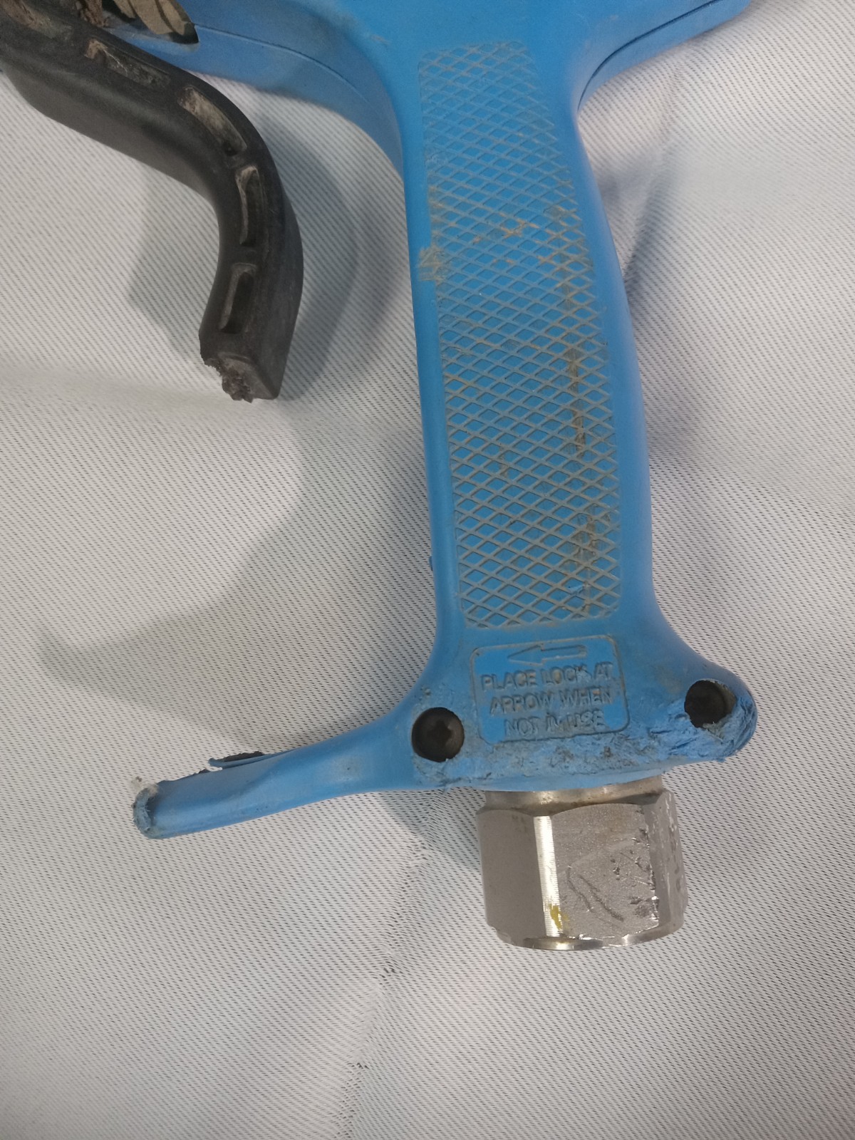 PA RL-56 Blue Trigger Gun for Pressure Washers – 5650 PSI