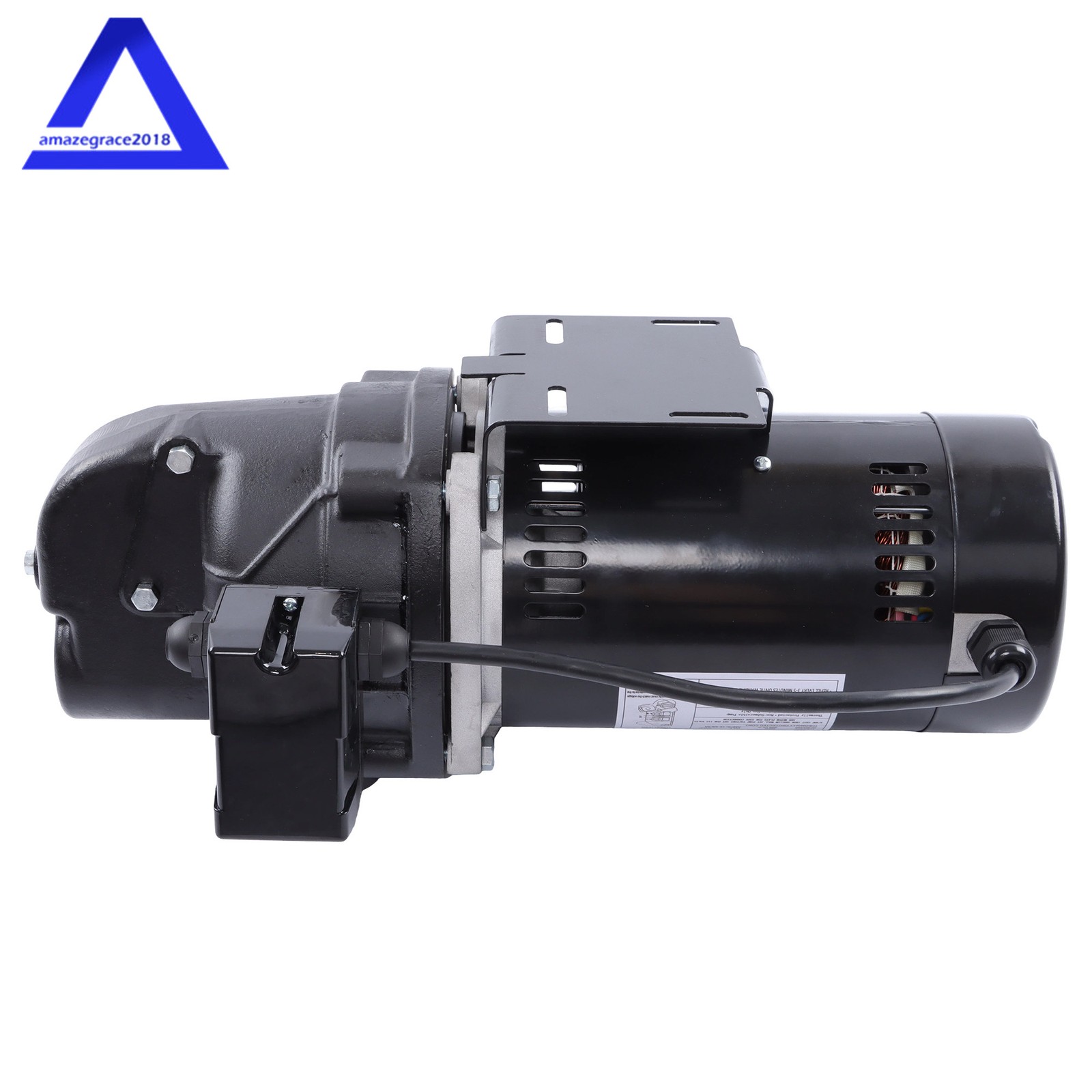Heavy Duty 3/4 HP Shallow Well Jet Pump SWS75 Up to 510 GPH 115/230V 3480RPM
